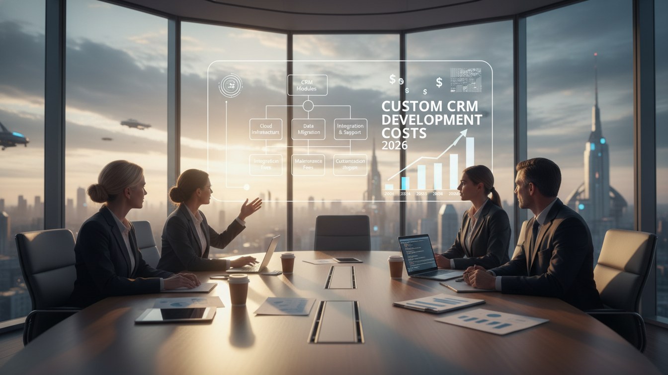 Understanding Custom CRM Development Costs in 2026: What to Expect