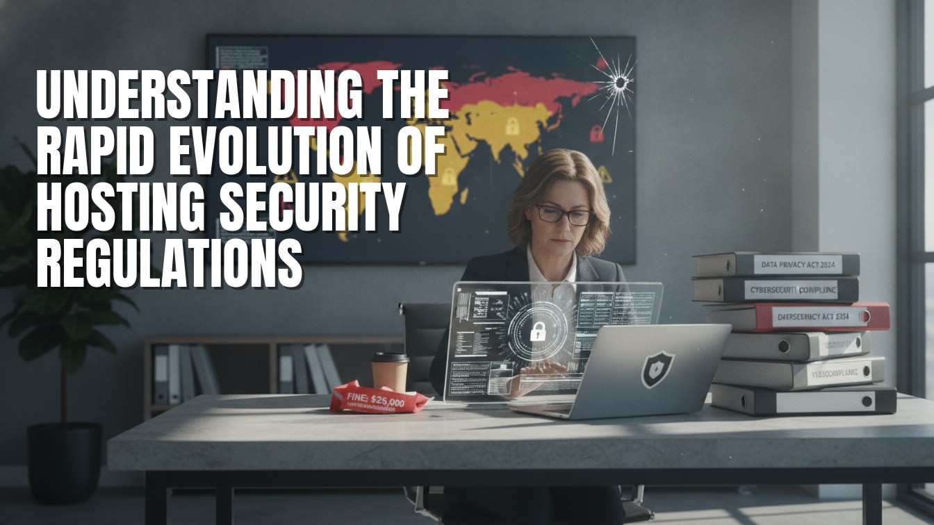 Understanding the Rapid Evolution of Hosting Security Regulations