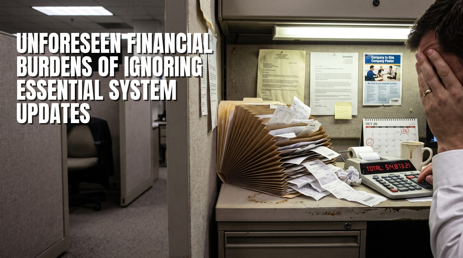 Unforeseen Financial Burdens of Ignoring Essential System Updates