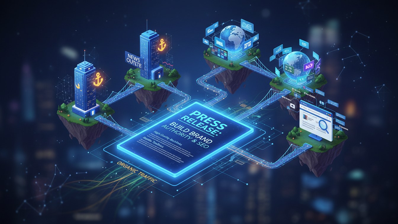 Unlocking Brand Authority: How Press Releases Enhance SEO and Build Trust