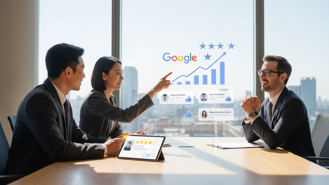 Unlocking Customer Loyalty: The Impact of Google Reviews on Retention