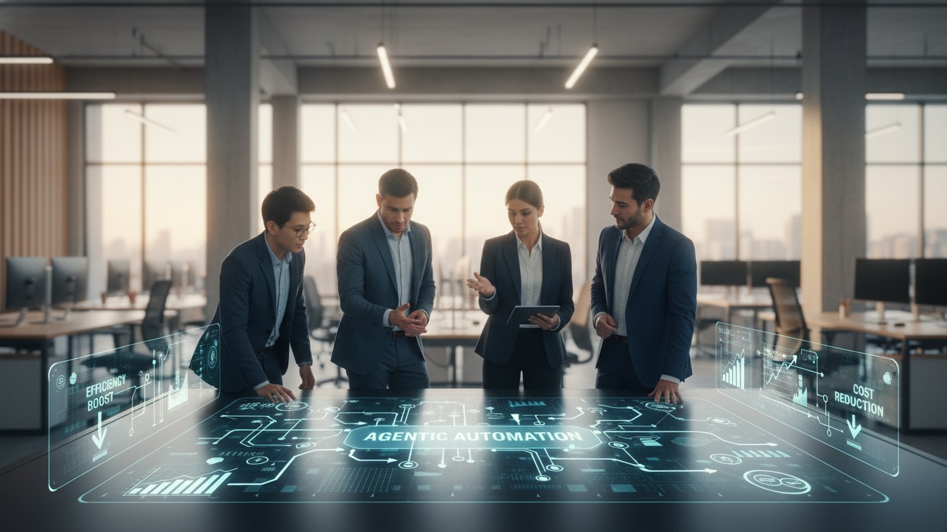 Unlocking Efficiency: The Benefits of Agentic Workflow Automation