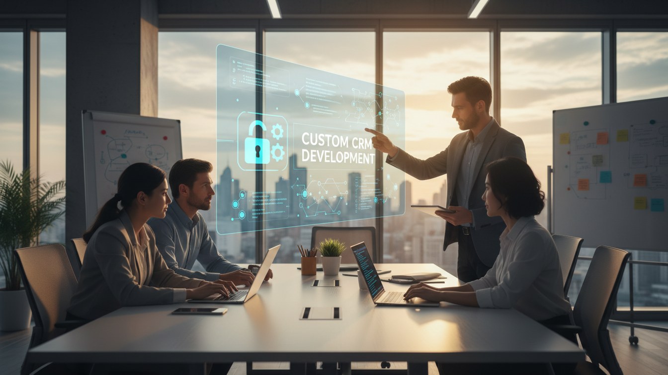 Unlocking Potential: What Businesses Need to Know About CRM Developers
