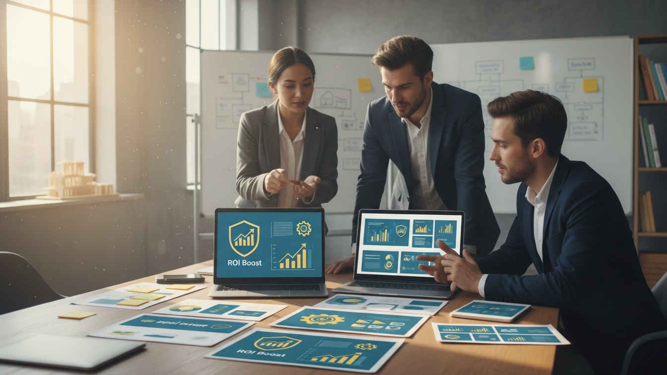 Unlocking ROI: The Impact of Professional Graphic Design on Your Business