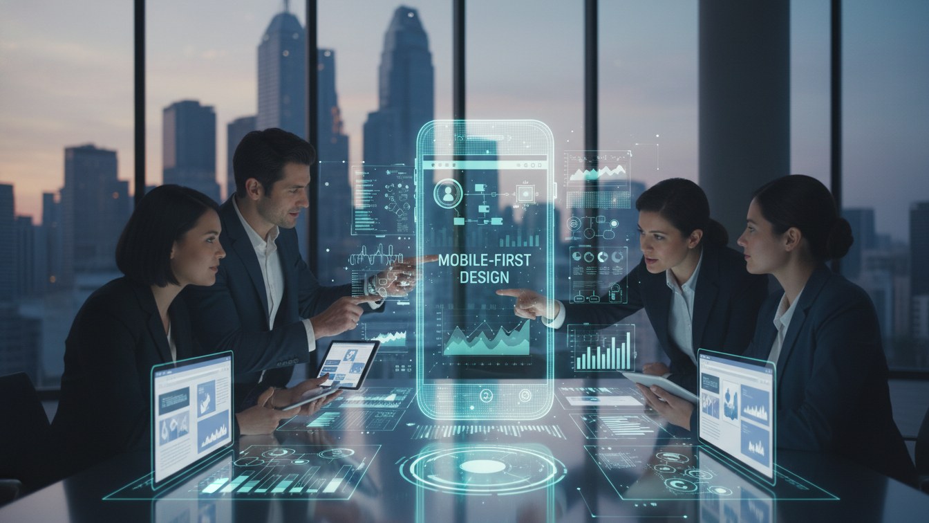 Unlocking Success with Mobile-First Design: A Necessity for Today's Businesses