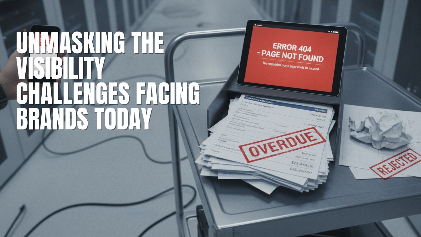 Unmasking the Visibility Challenges Facing Brands Today