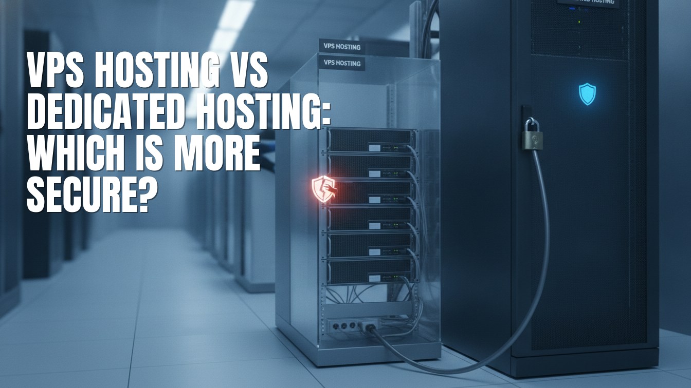 VPS Hosting vs Dedicated Hosting: Which Is More Secure?