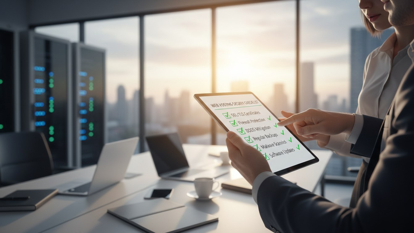 Web Hosting Security Checklist: What You Need to Know