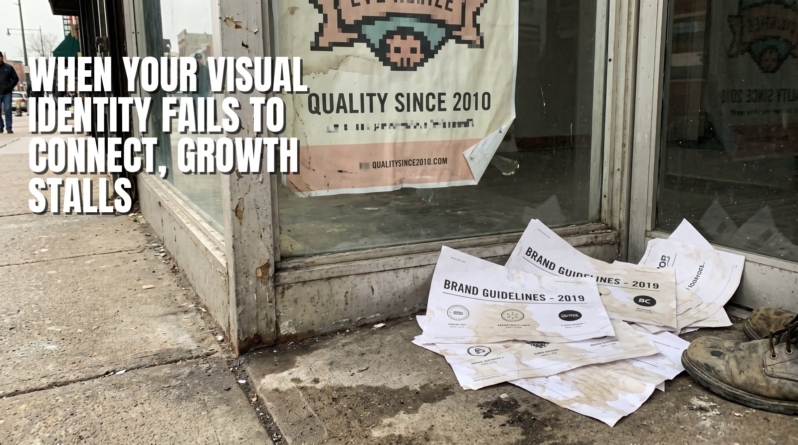 When Your Visual Identity Fails to Connect, Growth Stalls
