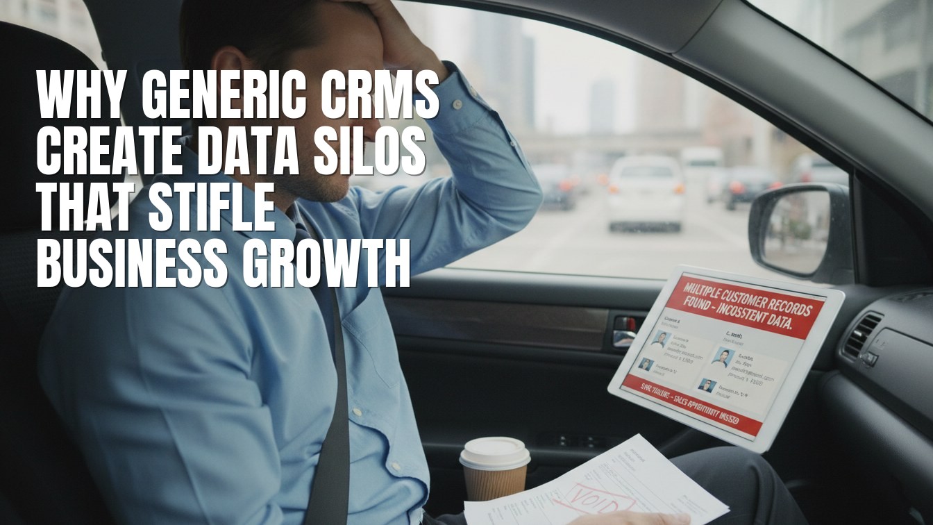 Why Generic CRMs Create Data Silos That Stifle Business Growth