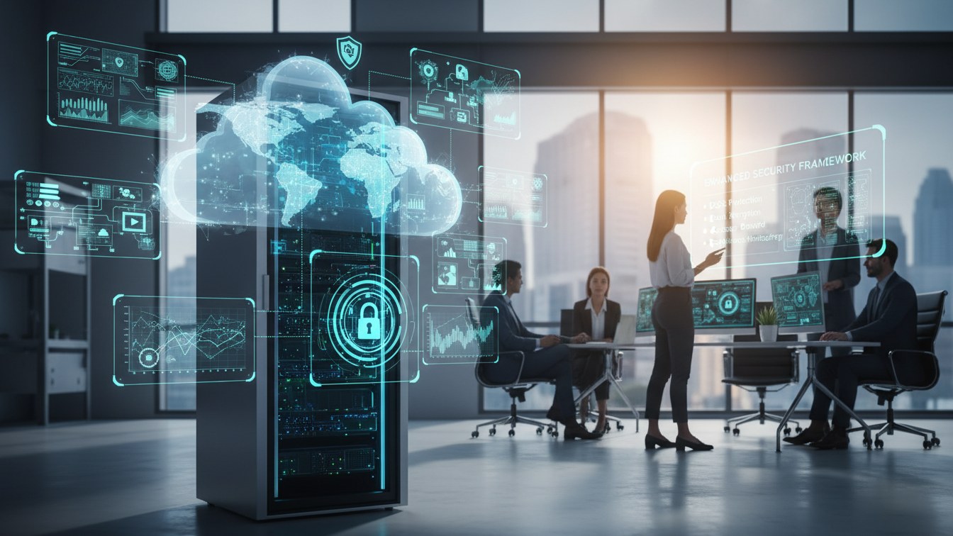 Why Hosting Security is Crucial in Cloud Computing