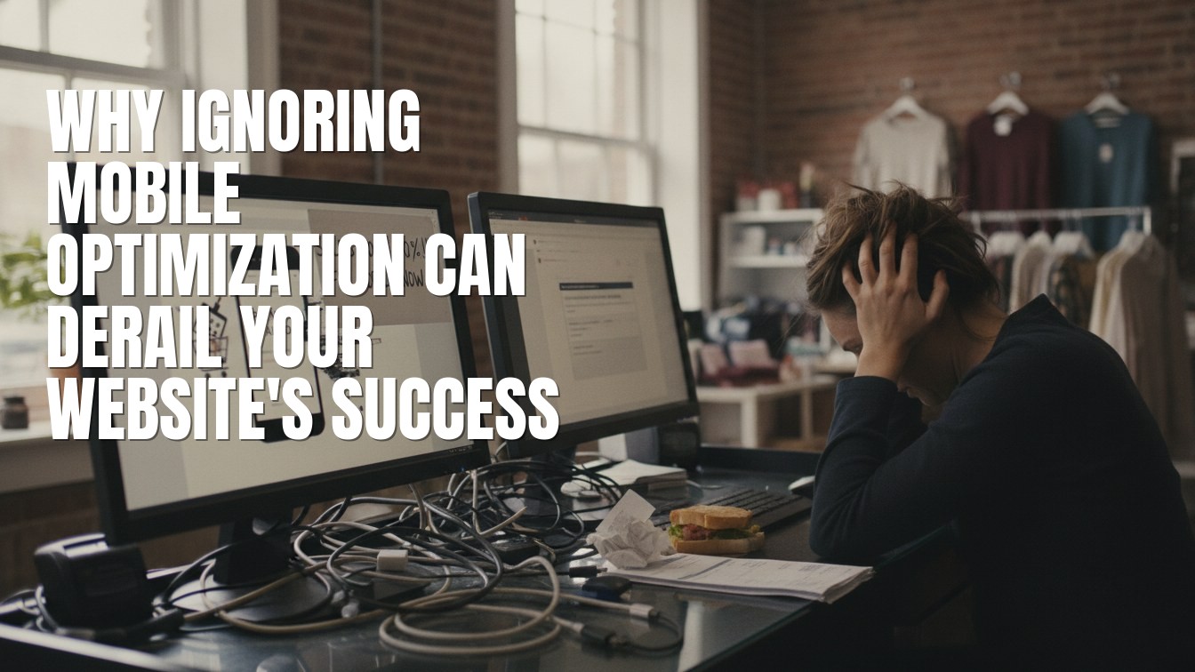 Why Ignoring Mobile Optimization Can Derail Your Website's Success
