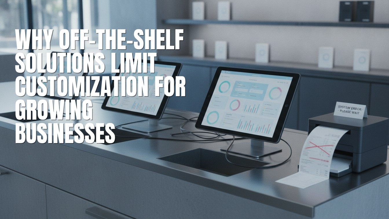 Why Off-The-Shelf Solutions Limit Customization for Growing Businesses