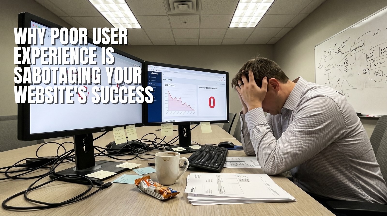 Why Poor User Experience Is Sabotaging Your Website's Success
