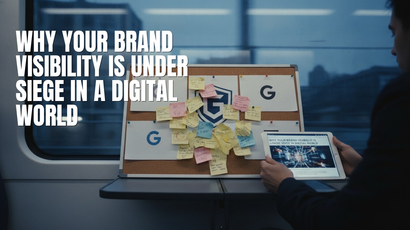 Why Your Brand Visibility Is Under Siege in a Digital World