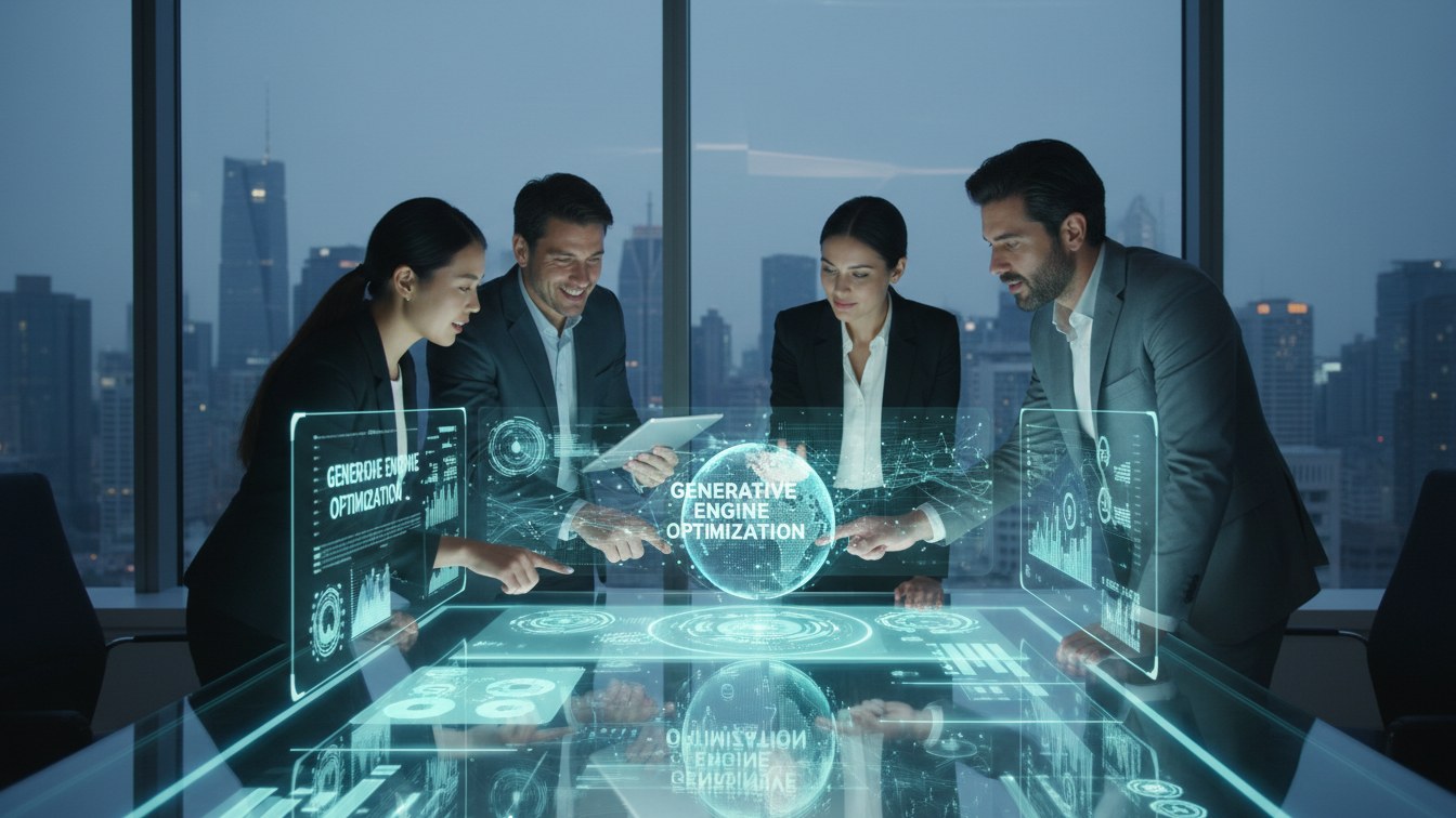 Why Your Business Needs Generative Engine Optimization Now