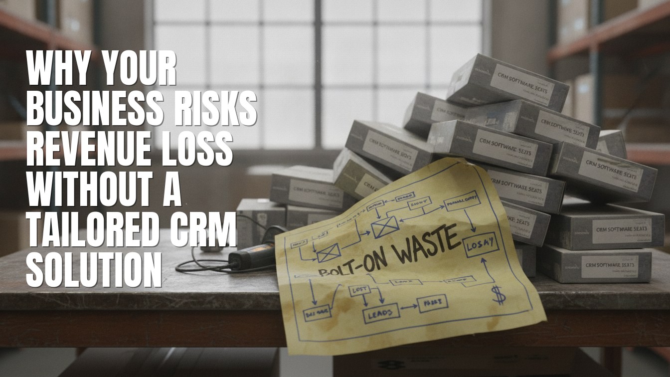 Why Your Business Risks Revenue Loss Without a Tailored CRM Solution
