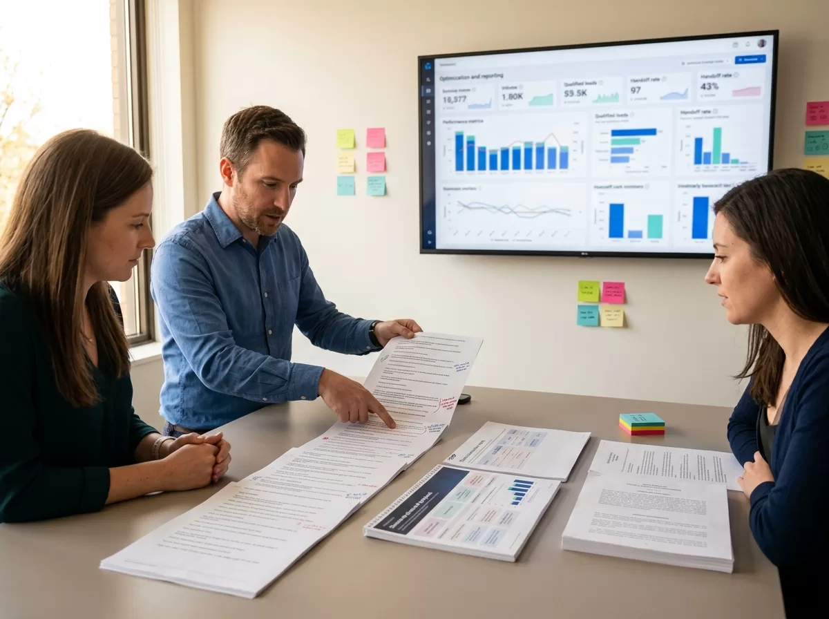 Optimization and reporting, Network Strategics