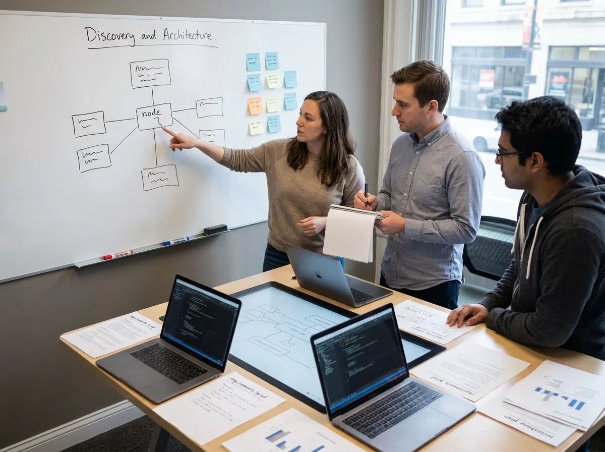 Discovery and architecture, Network Strategics