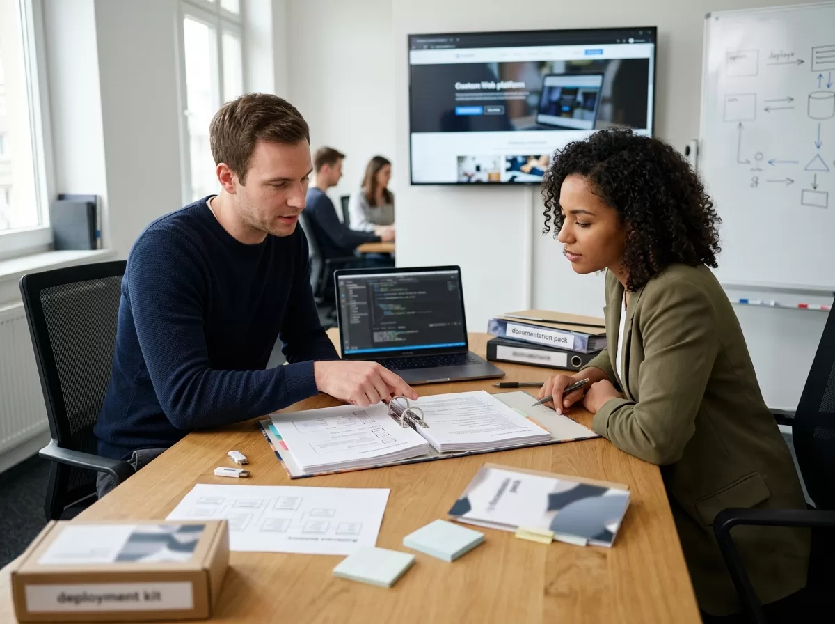 Launch, handoff, and documentation, Network Strategics