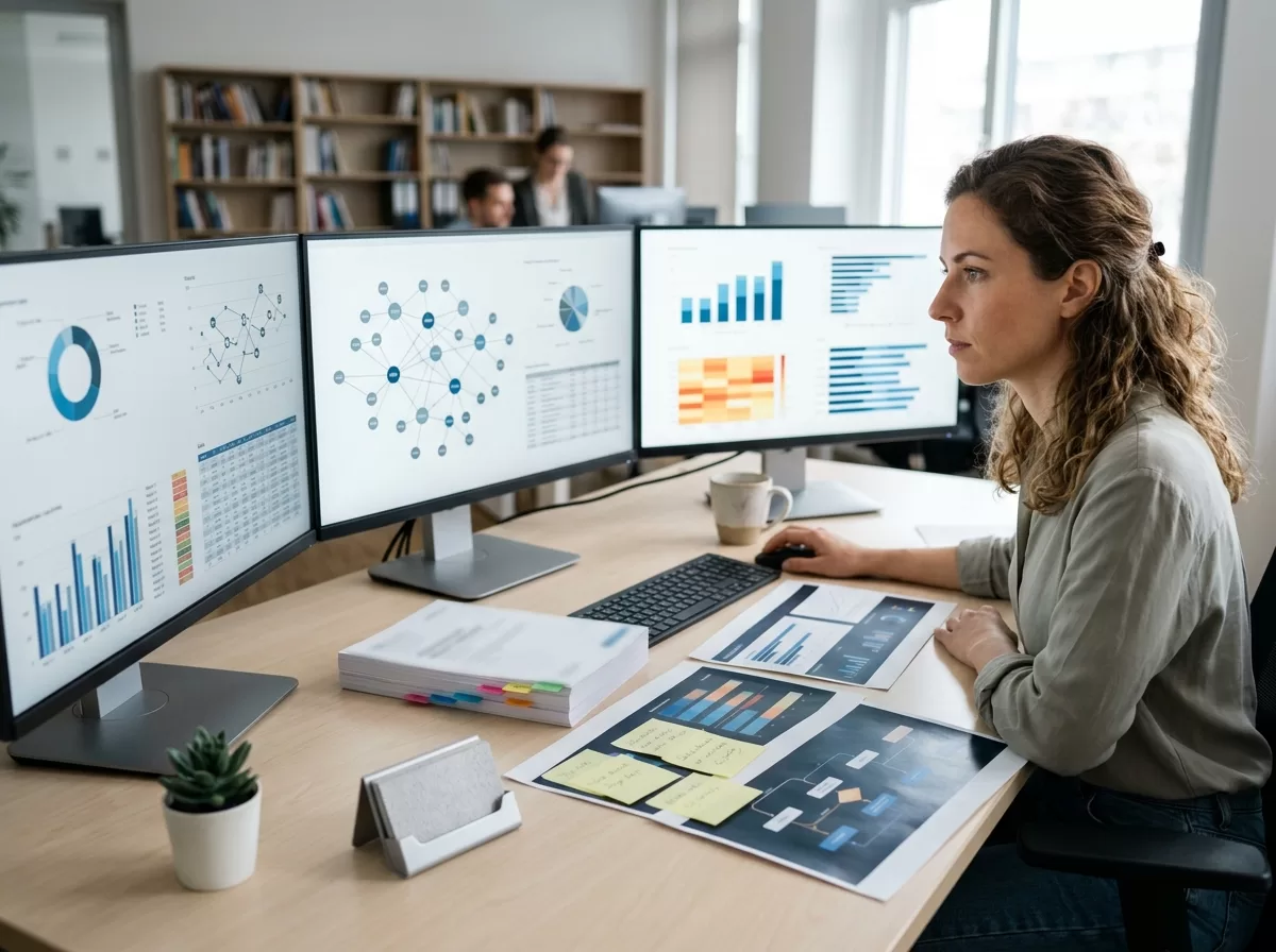 Entity & knowledge foundation, Network Strategics