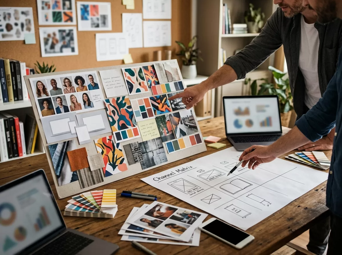 Creative direction, Network Strategics