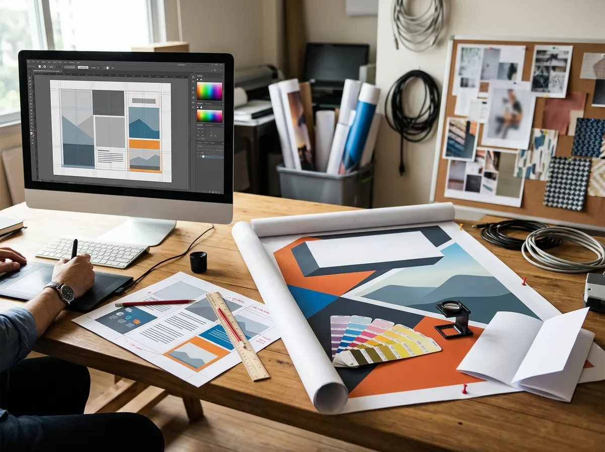 Layout and production, Network Strategics