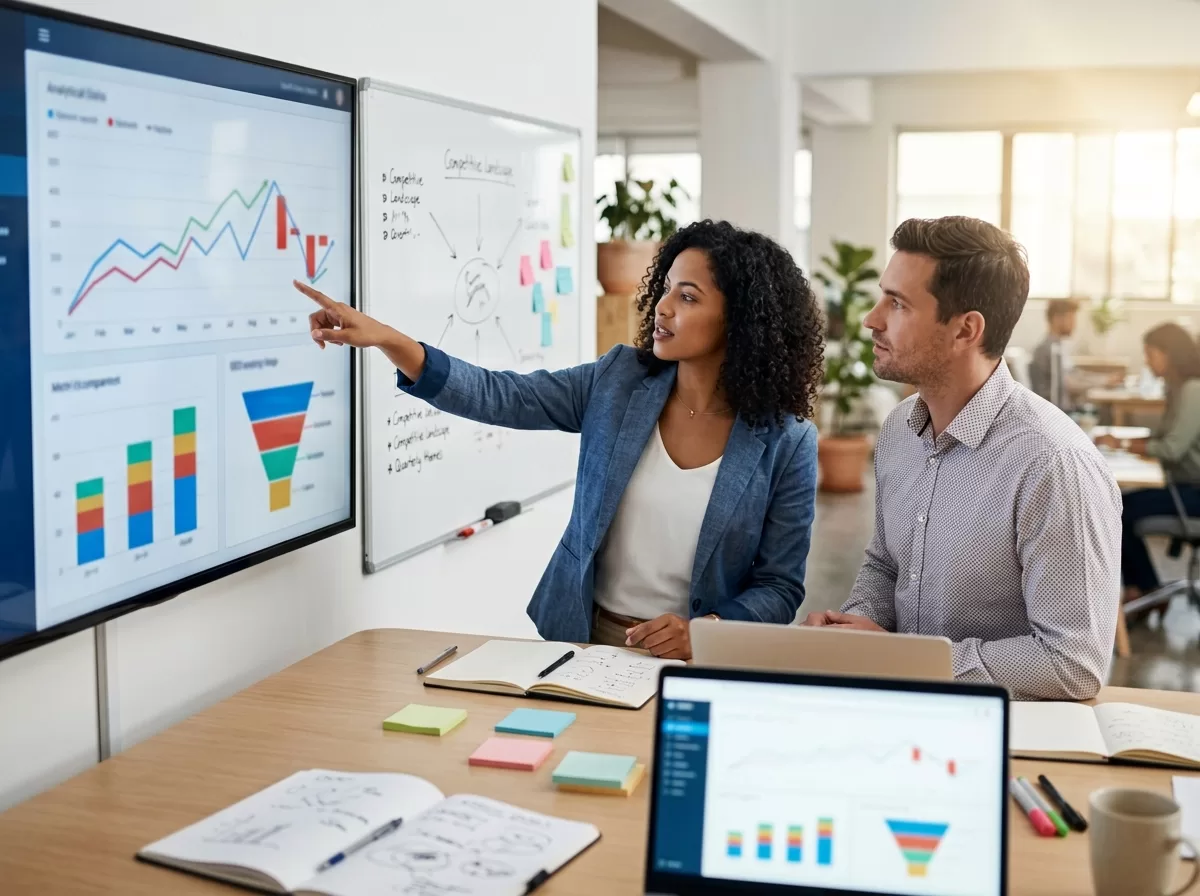 Measurement and iteration, Network Strategics