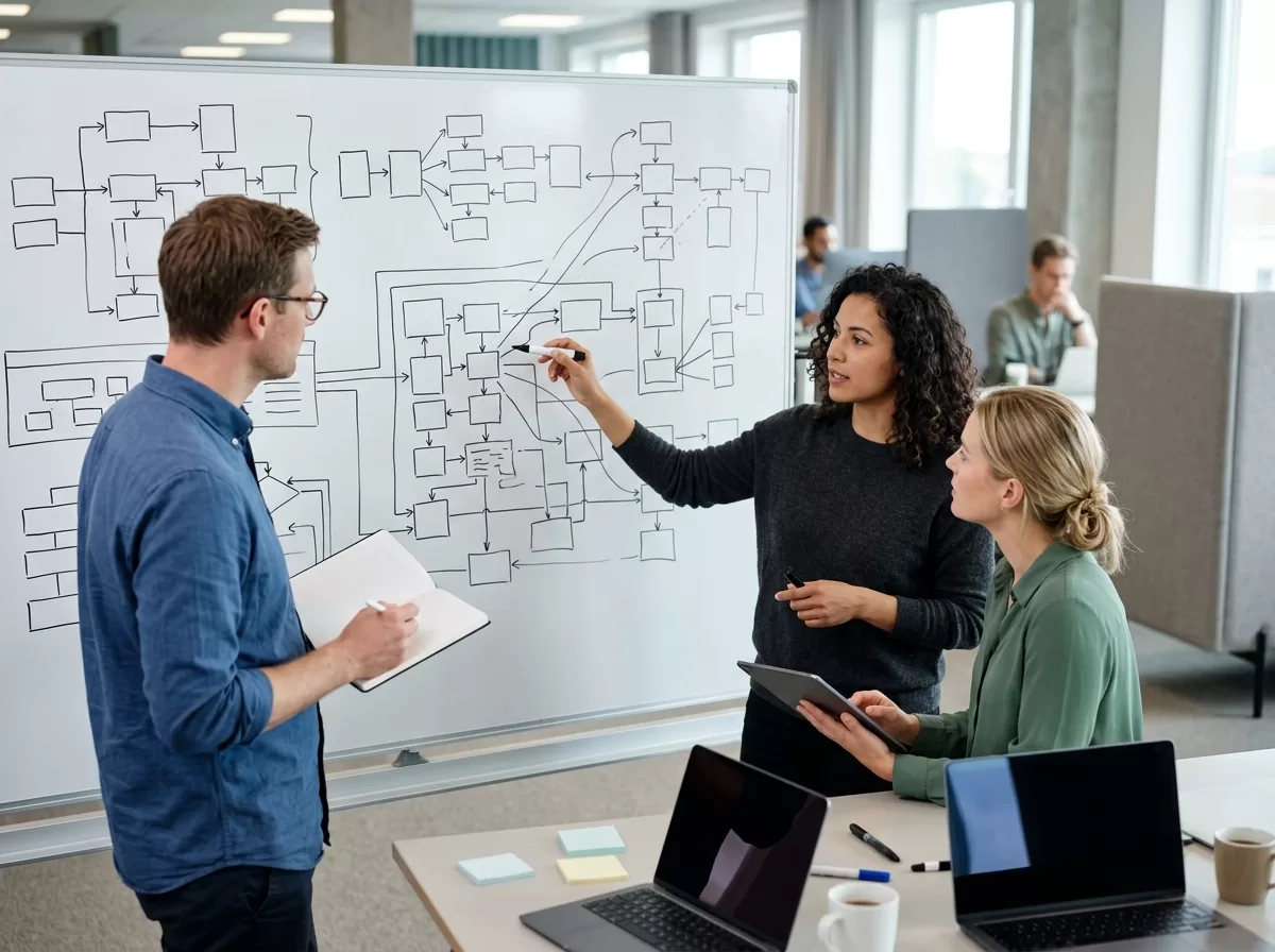 Discovery and workflow design, Network Strategics