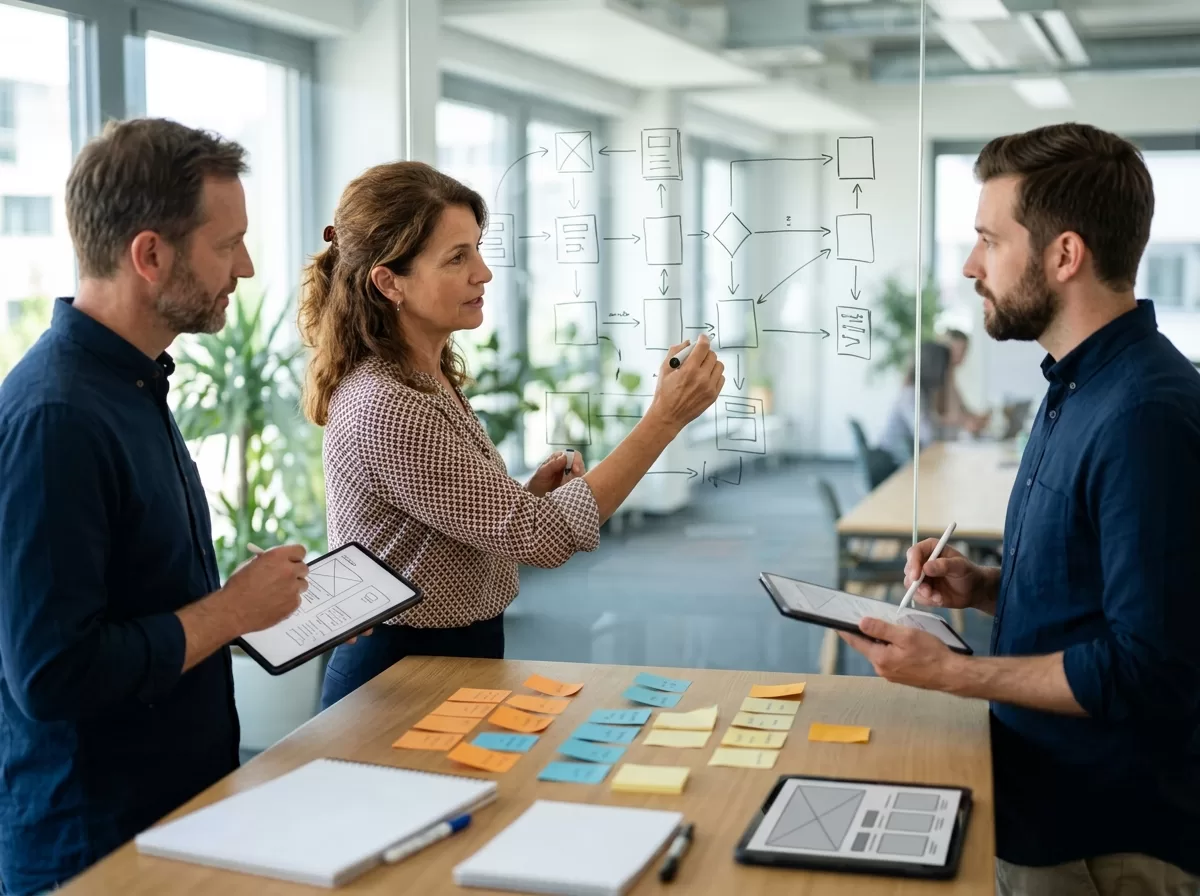 Research and IA, Network Strategics