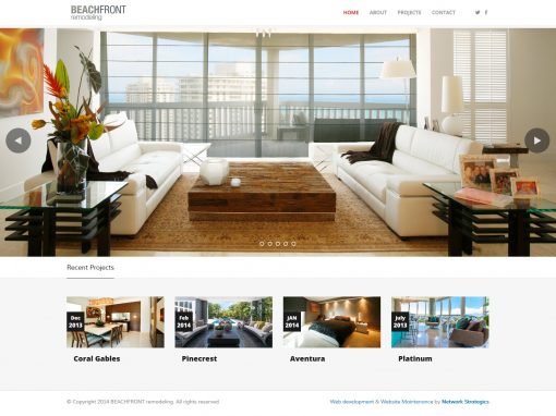 Beachfront Remodelling