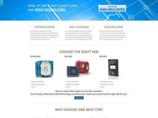 One Beat CPR + AED