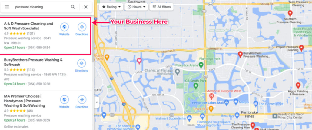Local SEO Rank Google Business Profile higher than your competitors