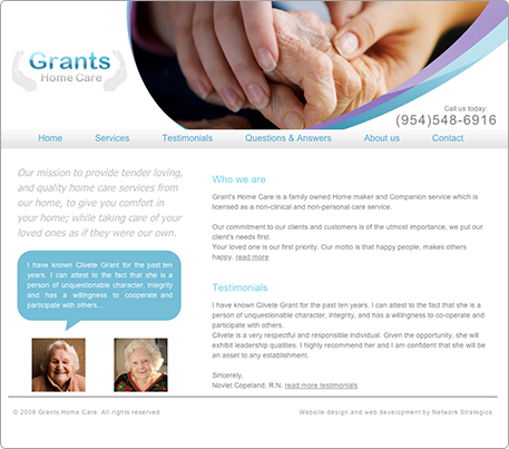 Home Care Web Project,